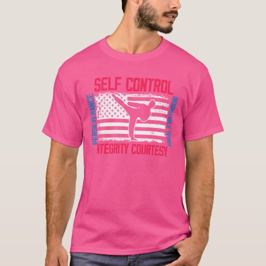 Hilarious Martial Arts Karate Judo Instructor fami T-shirt (Voorkant)