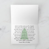 Hilarious Mean en Quirky kerstKaarten Feestdagen Kaart (Binnen)