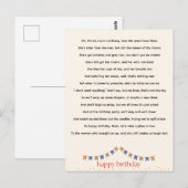 Hilarious Mum Birthday Poem Briefkaart (Voorkant / Achterkant)
