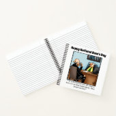 Hilarious National Boss Day Spiral Notitieboek (Binnen)