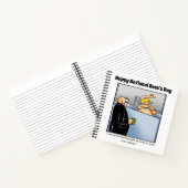 Hilarious National Boss Day Spiral Notitieboek (Binnen)