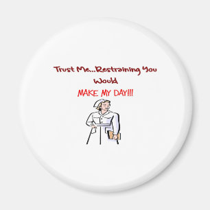 Hilarious Nurse Gifts Magneet