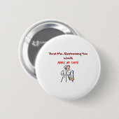 Hilarious Nurse Gifts Ronde Button 5,7 Cm (Voorkant /achterkant)