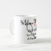 Hilarious Nurse T-Shirts en Gifts Koffiemok (Voorkant links)