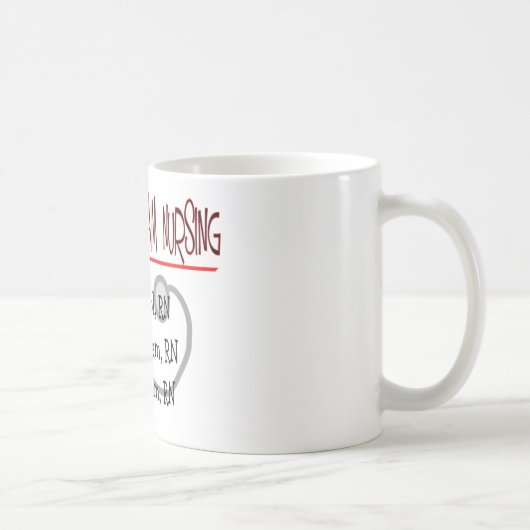 Hilarious Nurse T-Shirts en Gifts Koffiemok (Rechts)