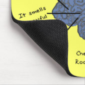 Hilarious Nursing Student "Brain" Gifts Muismat (Hoek)