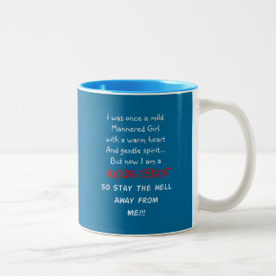 Hilarious Nursing Student Gifts Tweekleurige Koffiemok