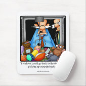 Hilarious Office Humor Mousepad Gift Muismat (Met muis)