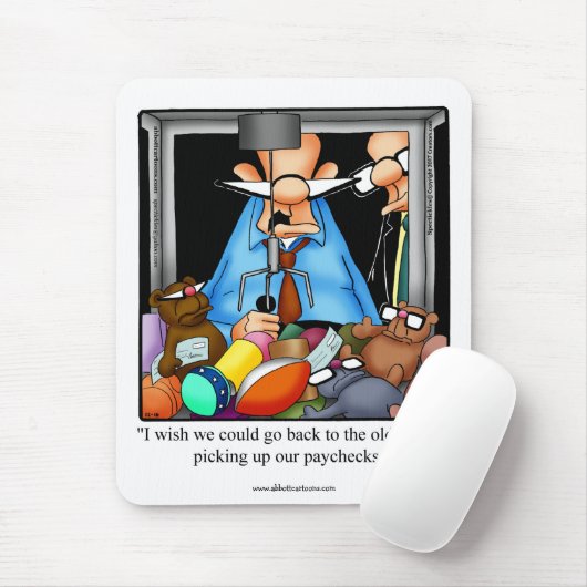 Hilarious Office Humor Mousepad Gift Muismat (Met muis)