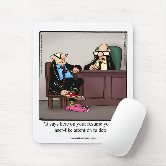 Hilarious Office Humor Mousepad Gift Muismat (Met muis)