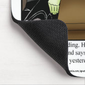 Hilarious Office Humor Mousepad Gift Muismat (Hoek)