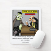 Hilarious Office Humor Mousepad Gift Muismat (Met muis)