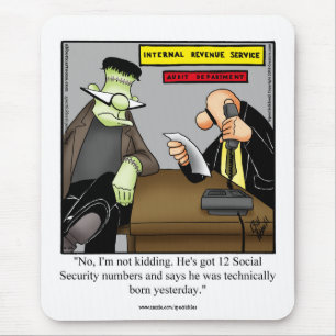 Hilarious Office Humor Mousepad Gift Muismat