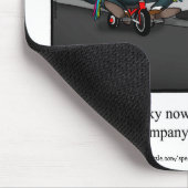 Hilarious Office Humor Mousepad Gift Muismat (Hoek)