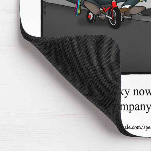 Hilarious Office Humor Mousepad Gift Muismat (Hoek)