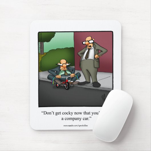 Hilarious Office Humor Mousepad Gift Muismat (Met muis)