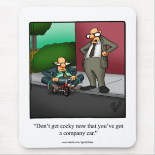 Hilarious Office Humor Mousepad Gift Muismat
