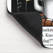 Hilarious Office Humor Mousepad Gift Muismat (Hoek)