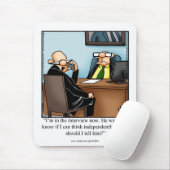 Hilarious Office Humor Mousepad Gift Muismat (Met muis)