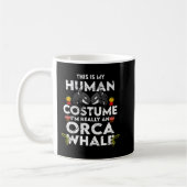 Hilarious Orca Halloween Costume Koffiemok (Links)