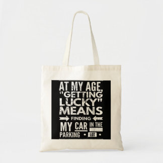 Hilarious Over 60th Birthday Gag Gezegden Gif Tote Bag