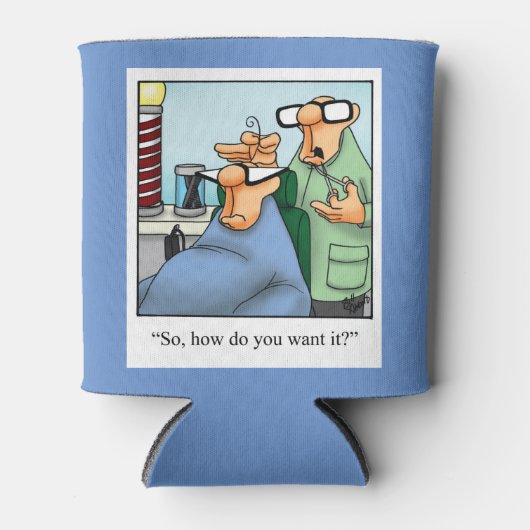 Hilarious Over the Hill Humor Koelbox Gift Blikjeskoeler (Voorkant)