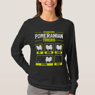 Hilarious Pomeranian Dog Owner T-shirt