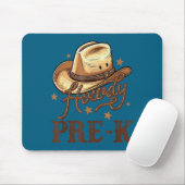 Hilarious Pre K Country Howdy K Pre Western Rodeo  Muismat (Met muis)