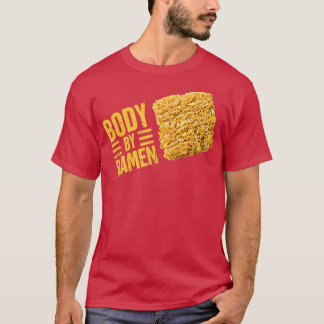 Hilarious Ramen Noodles Lover, Japanse voedselroem T-shirt