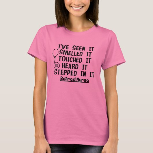 Hilarious Remoe Nurse Quotes T-shirt (Voorkant)