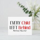 Hilarious Remoe Teacher Gifts Briefkaart (Staand voorkant)