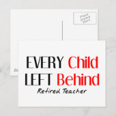 Hilarious Remoe Teacher Gifts Briefkaart (Voorkant / Achterkant)