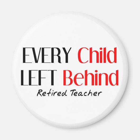 Hilarious Remoe Teacher Gifts Magneet (Voorkant)