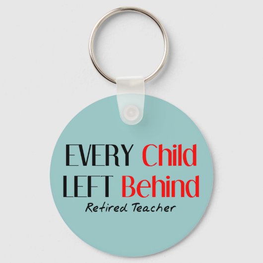 Hilarious Remoe Teacher Gifts Sleutelhanger (Voorkant)