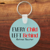Hilarious Remoe Teacher Gifts Sleutelhanger (Voorkant)