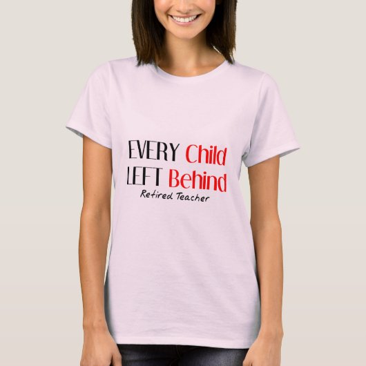 Hilarious Remoe Teacher Gifts T-shirt (Voorkant)