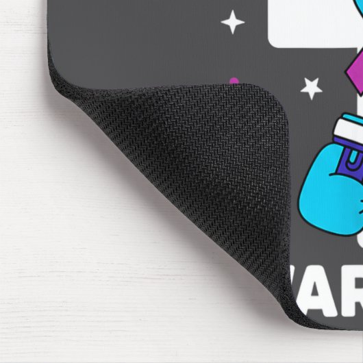 Hilarious Rheumatoid Warrior Arthritis Awareness Muismat (Hoek)