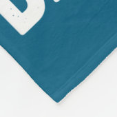 Hilarious s Day Like Daughter Youngest Mother Fath Fleece Deken (Hoek)