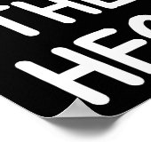 Hilarious Sayings Quotes Ideas Funny, What The Hec Poster (Hoek)