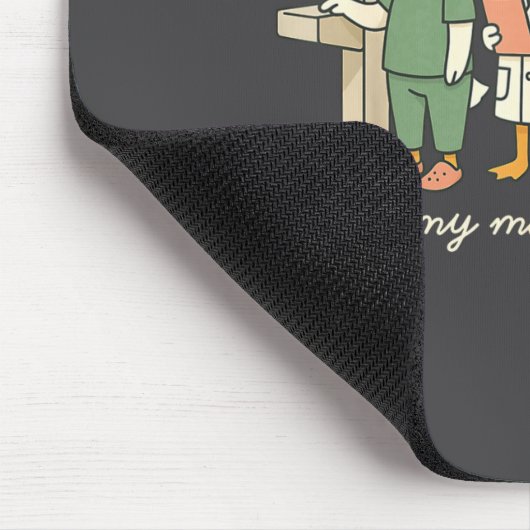 Hilarious Silly Tech Goose X Mammo Doing ray Mammo Muismat (Hoek)