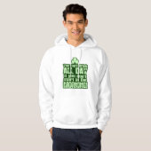 Hilarious St Patricks Day Drink Hoodie (Voorkant volledig)