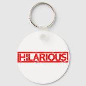 Hilarious Stamp Sleutelhanger (Voorkant)