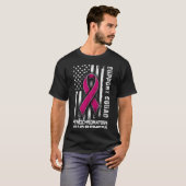 Hilarious Support Squad Hemochromatosis Awareness T-shirt (Voorkant volledig)