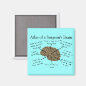 Hilarious Surgeon Gifts Magneet (Voorkant / Achterkant)