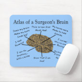 Hilarious Surgeon Gifts Muismat (Met muis)
