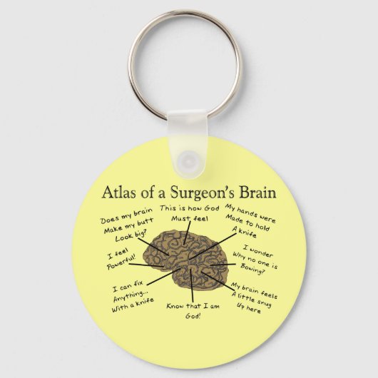 Hilarious Surgeon Gifts Sleutelhanger (Voorkant)