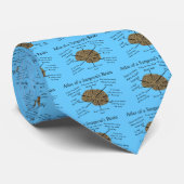 Hilarious Surgeon Gifts Stropdas (Opgerold)