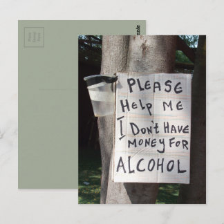 Hilarious Text Briefkaart