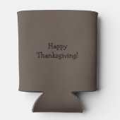Hilarious Thanksgiving Humor Koelbox Gift Blikjeskoeler (Achterkant)