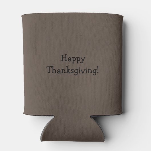 Hilarious Thanksgiving Humor Koelbox Gift Blikjeskoeler (Achterkant)